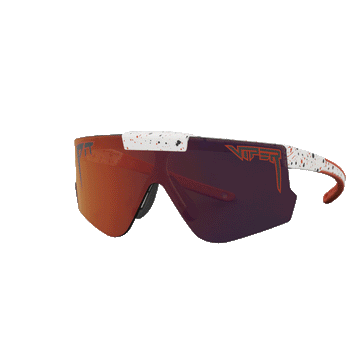 Red / Regular | side_view.JPG | The Heater Flip Off 2.0 from Pit VIper Sunglasses