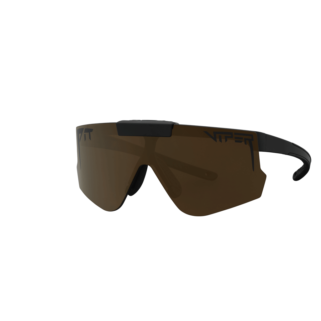 Gold / Wide | side_view.JPG | The Exec Flip Offs sunglasses from Pit Viper