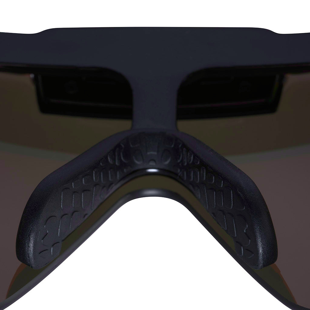 Gold / Regular | gotcah_nose.JPG | The Exec Flip Offs sunglasses from Pit Viper