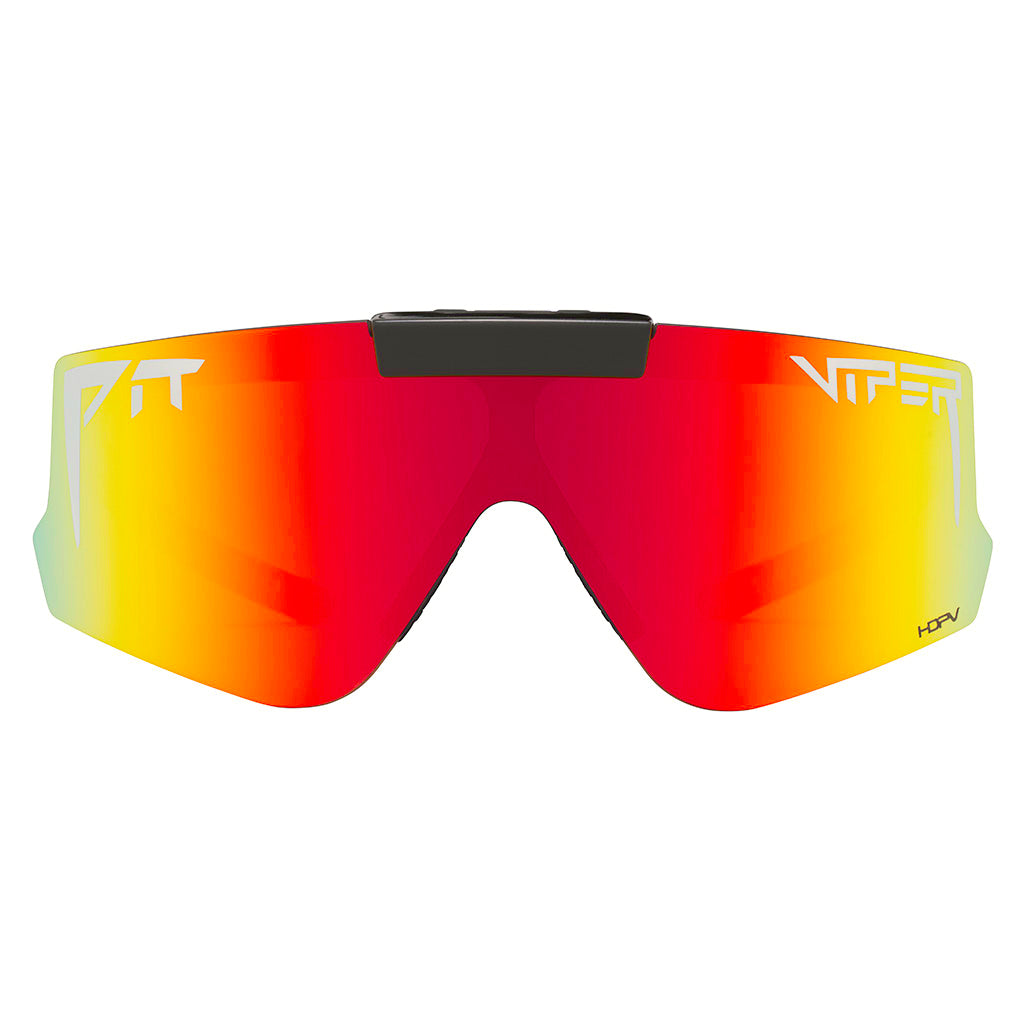 HDPV Polarized Rainbow / Regular | full_frontal.JPG | The Exec Flip Offs sunglasses from Pit Viper