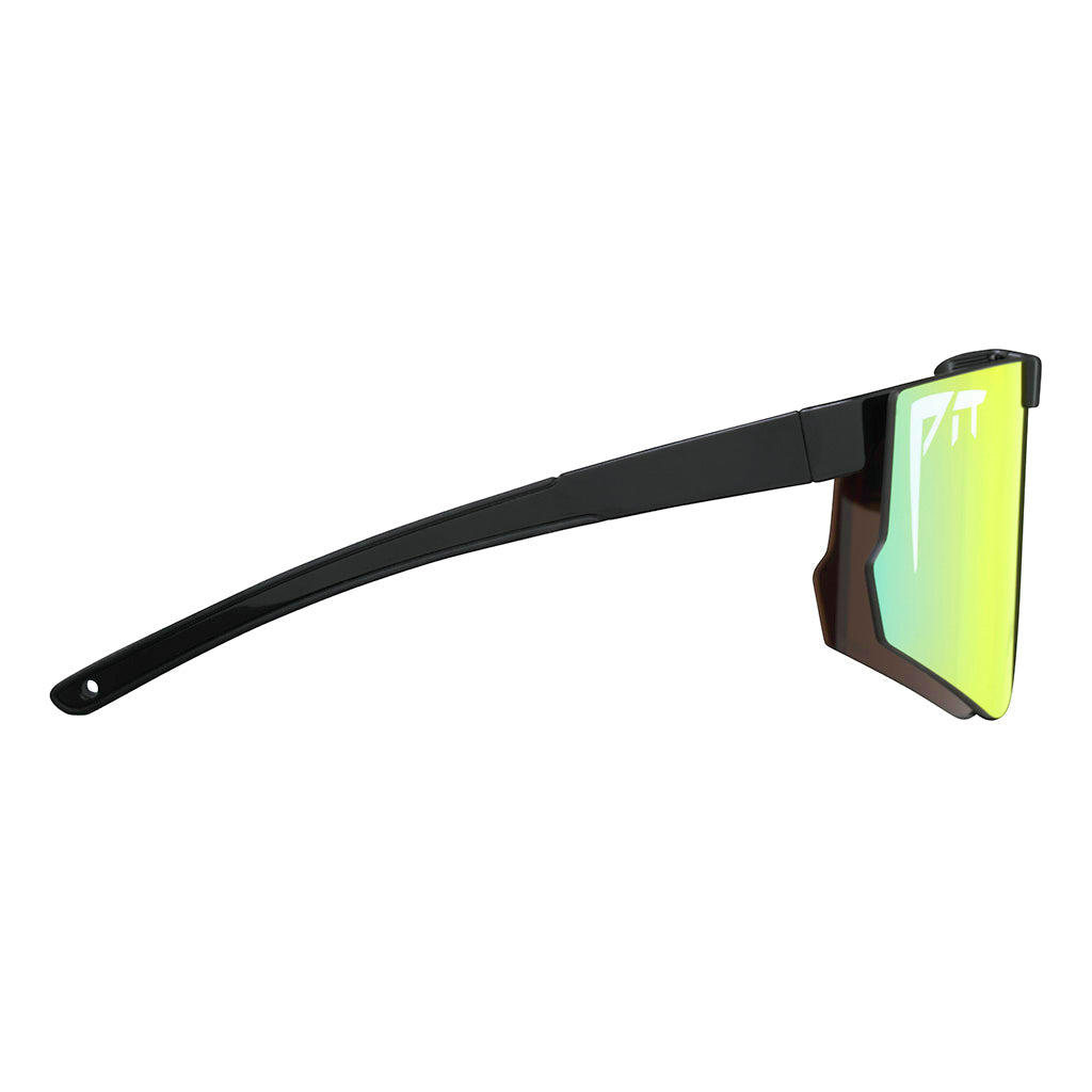 HDPV Polarized Rainbow / Wide | even_more_side_view.JPG | The Exec Flip Offs sunglasses from Pit Viper