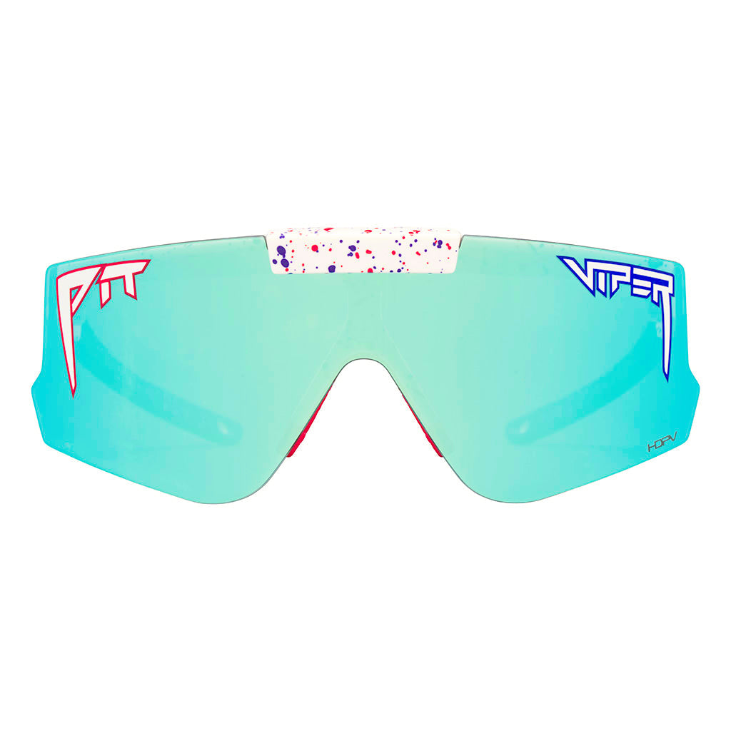 HDPV Polarized Blue / Wide | full_frontal.JPG | The Merika Flip-Offs Sunglasses from Pit Viper