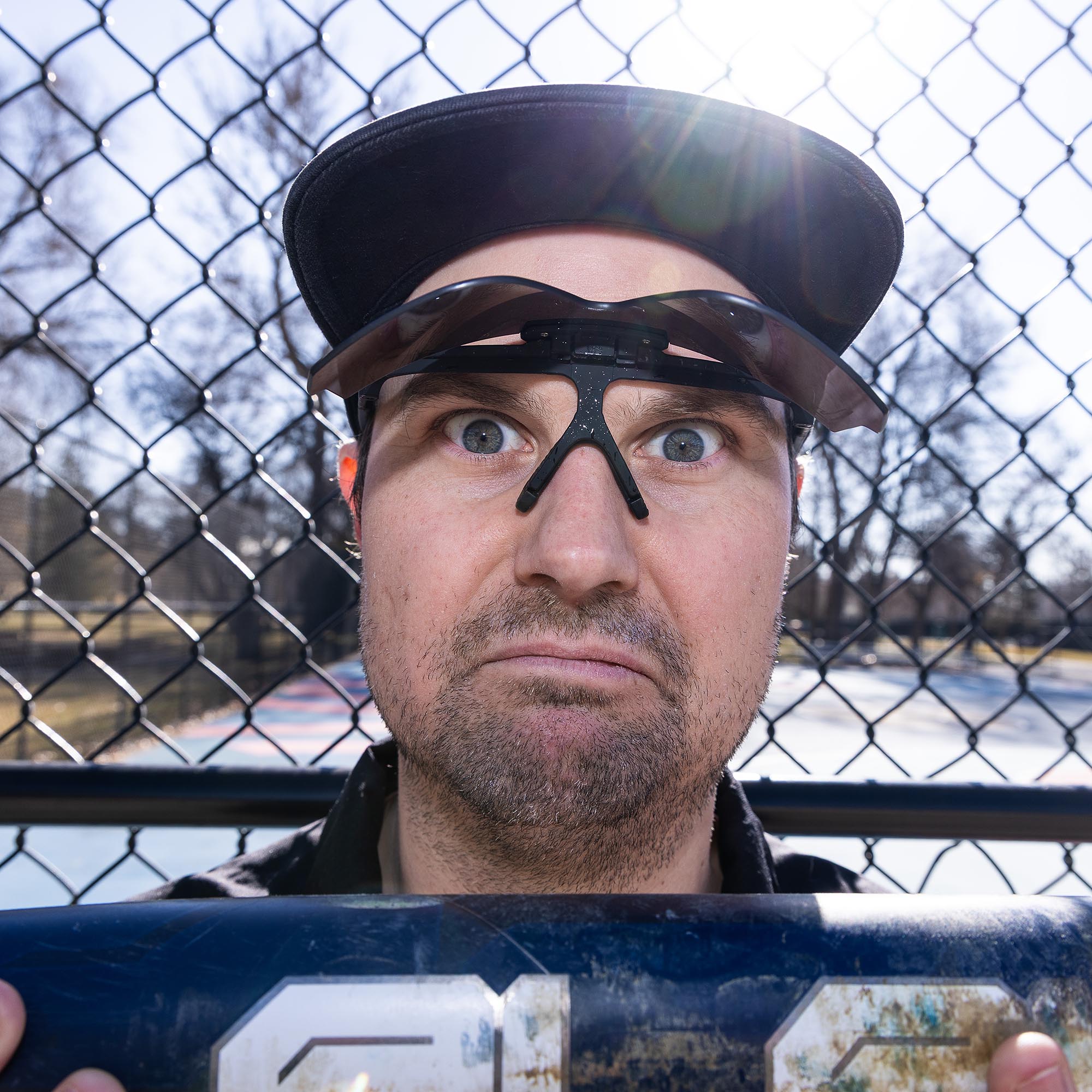 Smoke / Wide | photo_of_person_2.JPG | The Blacking Out Flip Off 2.0 sunglasses from Pit Viper