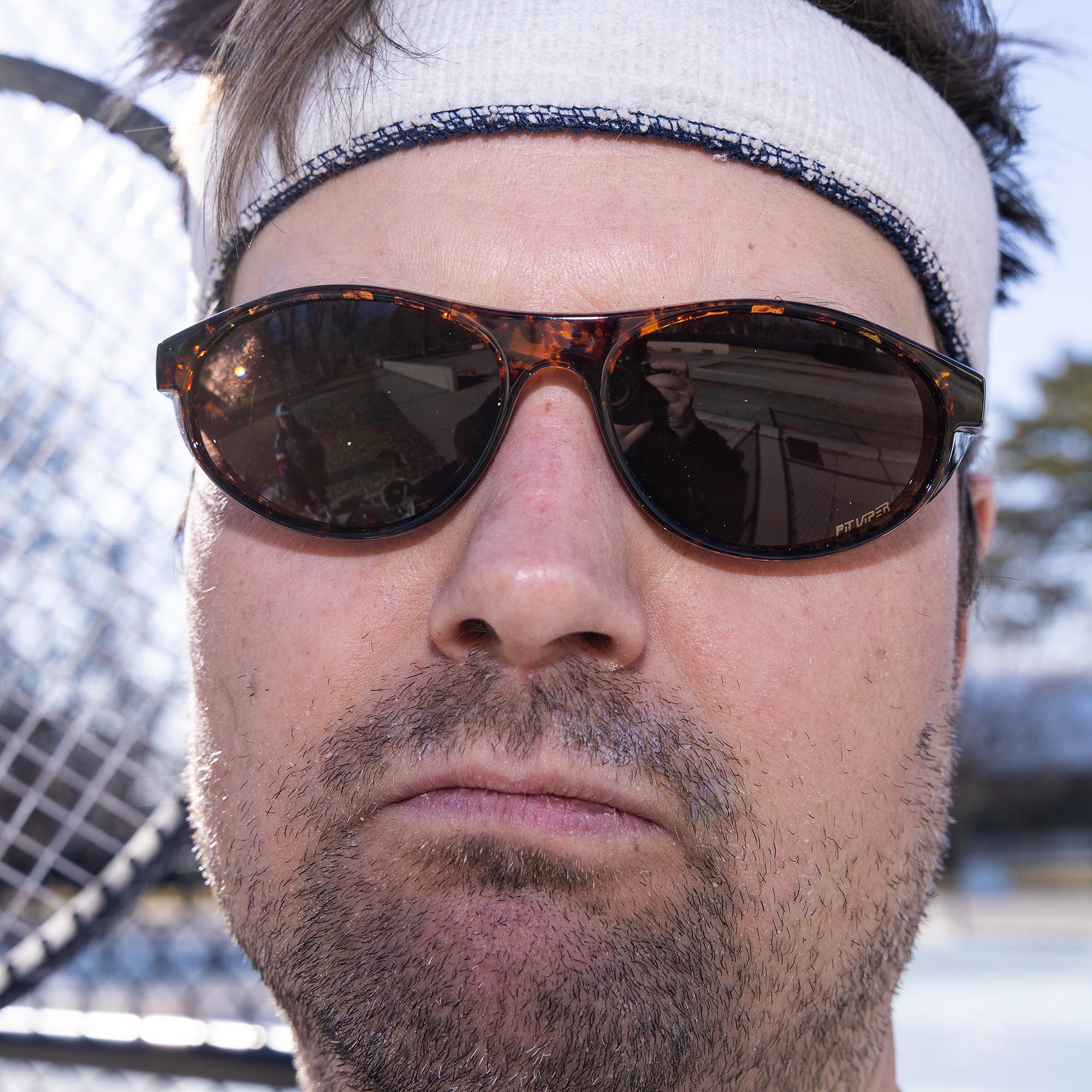 | photo_of_person_2.JPG | The Hawksbill Altimeter Sunglasses from Pit Viper