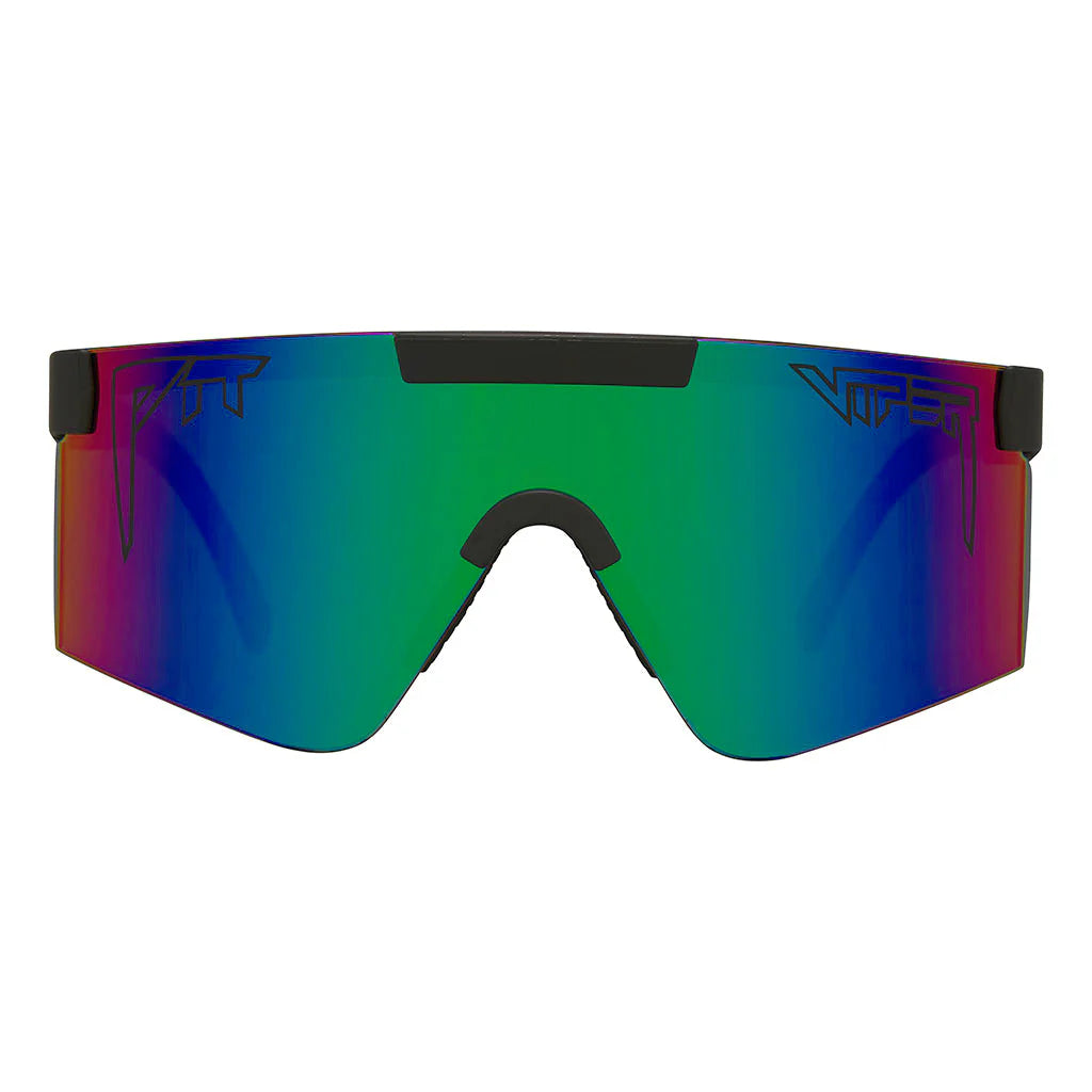 BALL-ISTIC™ Blue-Green / Wide | front_view.JPG | The Blacking Out Original Polarized