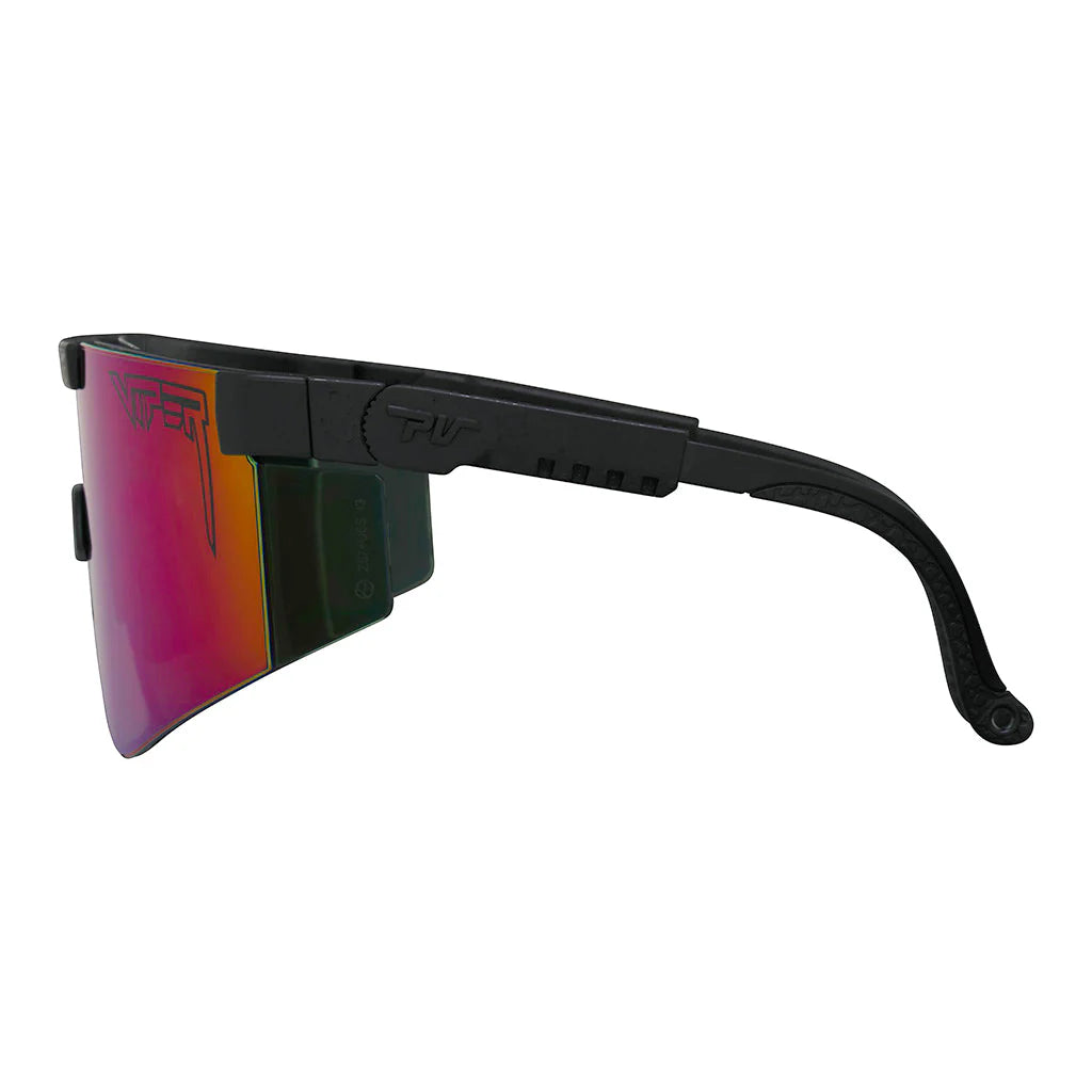 BALL-ISTIC™ Blue-Green / Regular | sider_view.JPG | The Blacking Out Original Polarized