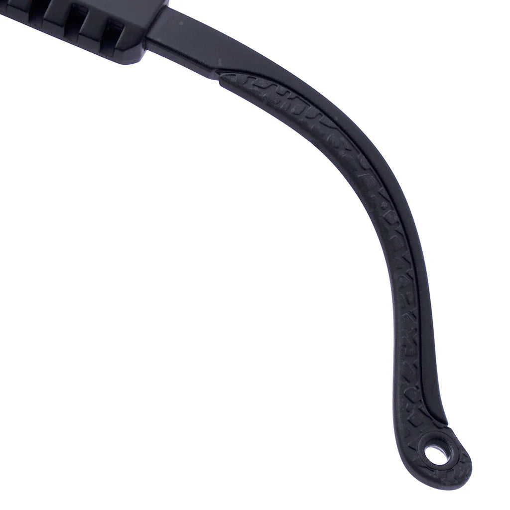 BALL-ISTIC™ Blue-Green / Regular | rubber_view.JPG | The Blacking Out Original Polarized