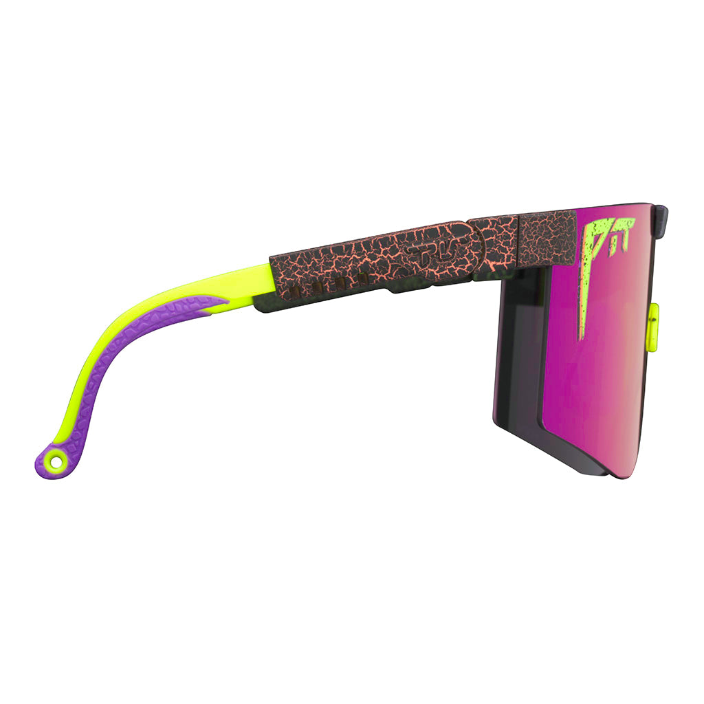 HDPV Polarized Pink-Purple / Wide | even_more_side_view.JPG | The Electroshock Original 2.0 sunglasses from Pit Viper