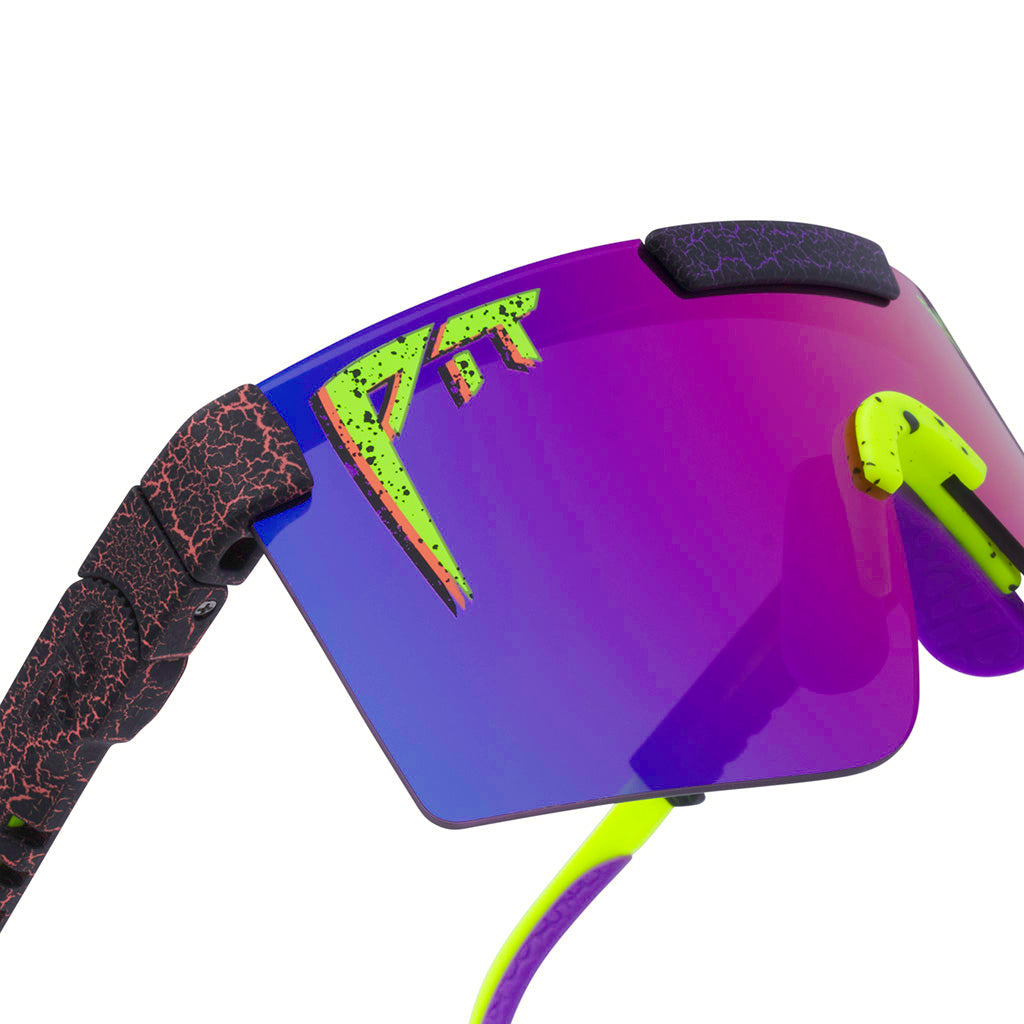HDPV Polarized Pink-Purple / Wide | im_ready_for_my_closeup.JPG | The Electroshock Original 2.0 sunglasses from Pit Viper