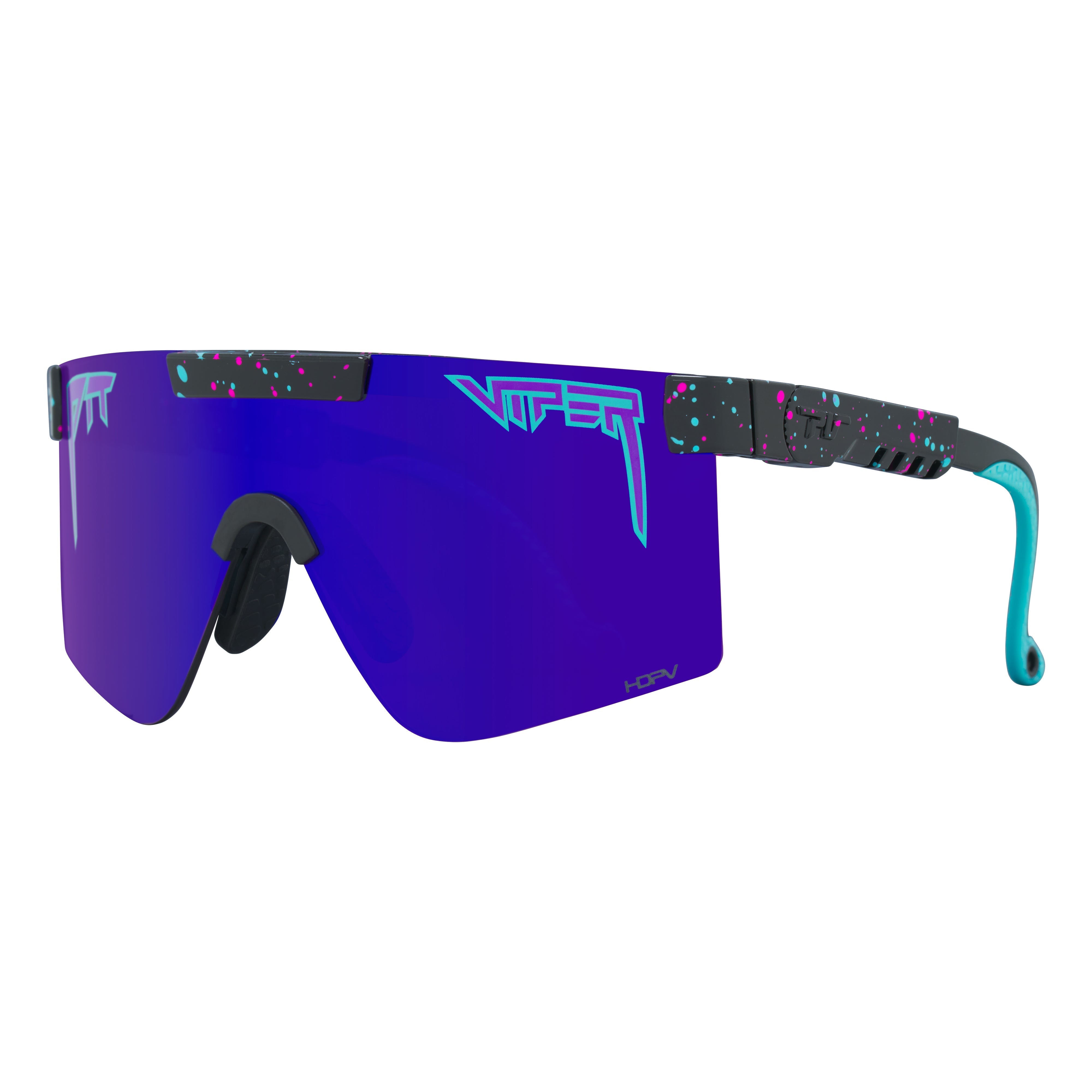 HDPV Polarized Purple / Regular | side_view.JPG | The Midnight Original 2.0, polarized sunglasses from Pit Viper
