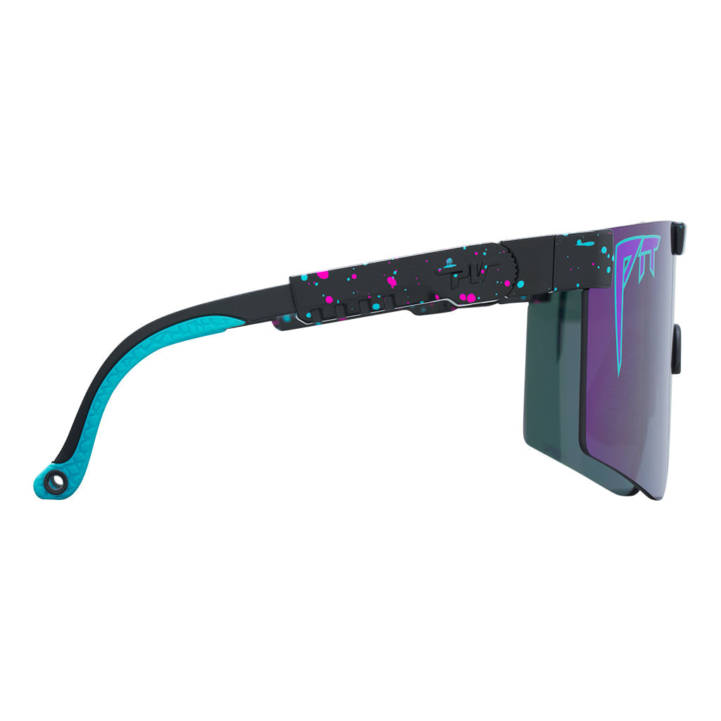 HDPV Polarized Purple / Regular | even_more_side_view.JPG | The Midnight Original 2.0, polarized sunglasses from Pit Viper