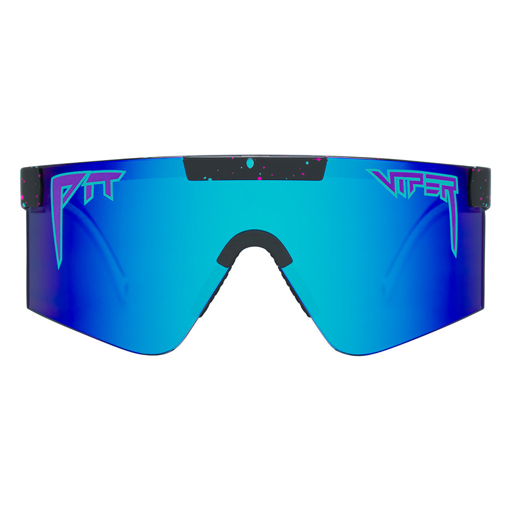 Z87+ Blue / Regular | full_frontal.JPG | The Midnight Original 2.0, safety rated sunglasses from Pit Viper
