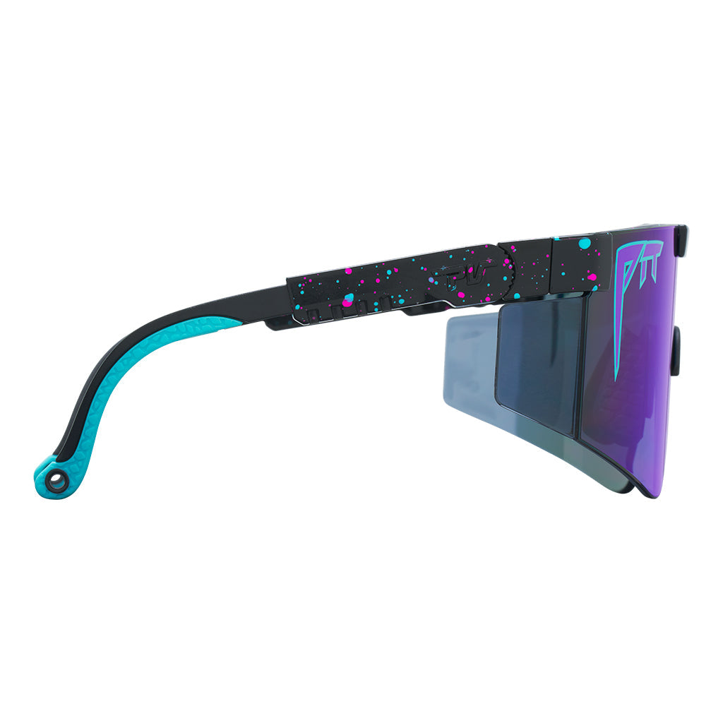 Z87+ Blue / Regular | even_more_side_view.JPG | The Midnight Original 2.0, safety rated sunglasses from Pit Viper