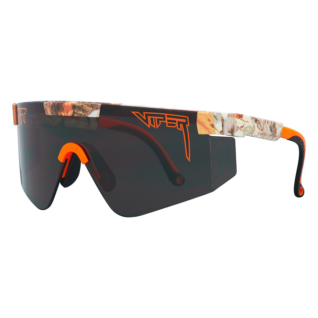 BALL-ISTIC™ Smoke / Wide | side_view.JPG | The Actualbush Original 2.0, military grade sunglasses from Pit Viper
