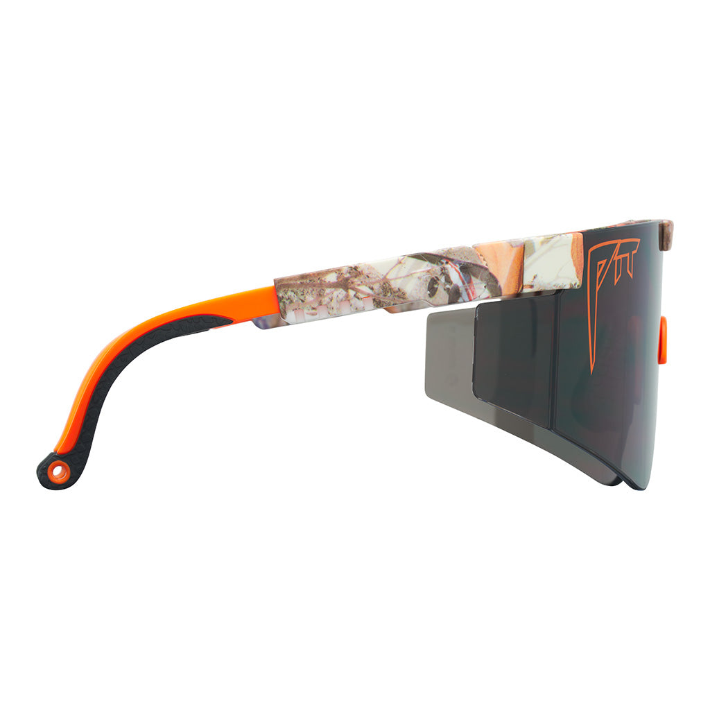 BALL-ISTIC™ Smoke / Wide | even_more_side_view.JPG | The Actualbush Original 2.0, military grade sunglasses from Pit Viper