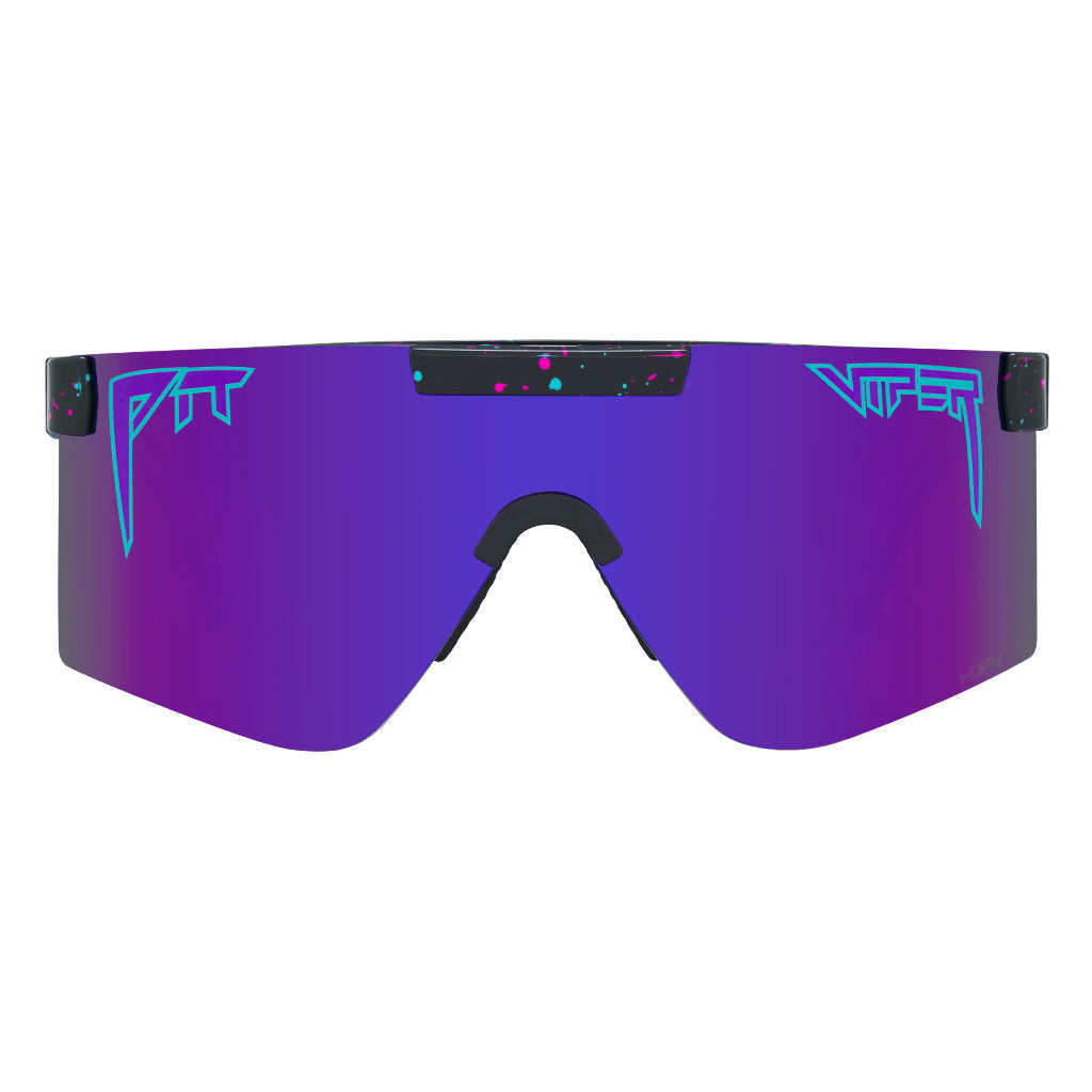 HDPV Polarized Purple / Wide | full_frontal.JPG | The Midnight Original 2.0, polarized sunglasses from Pit Viper