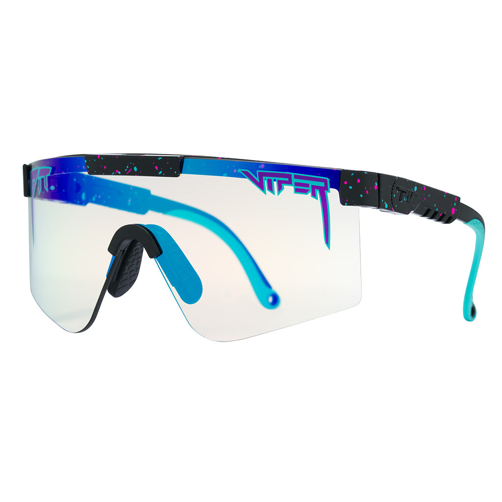 Photochromic Blue / Wide | side_view.JPG | The Midnight Original 2.0, transition lens sunglasses from Pit Viper