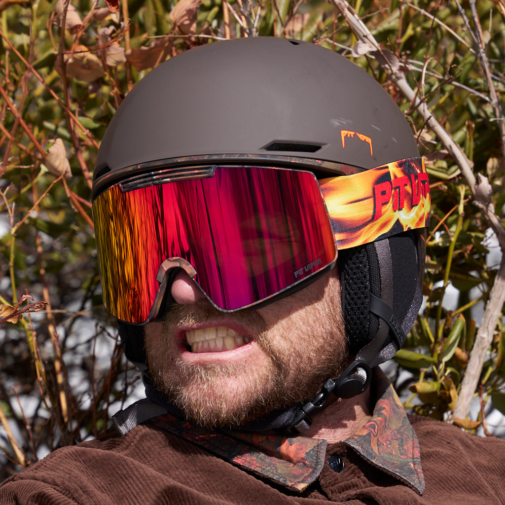 The Actualbush Inferno Brainstorm Helmet