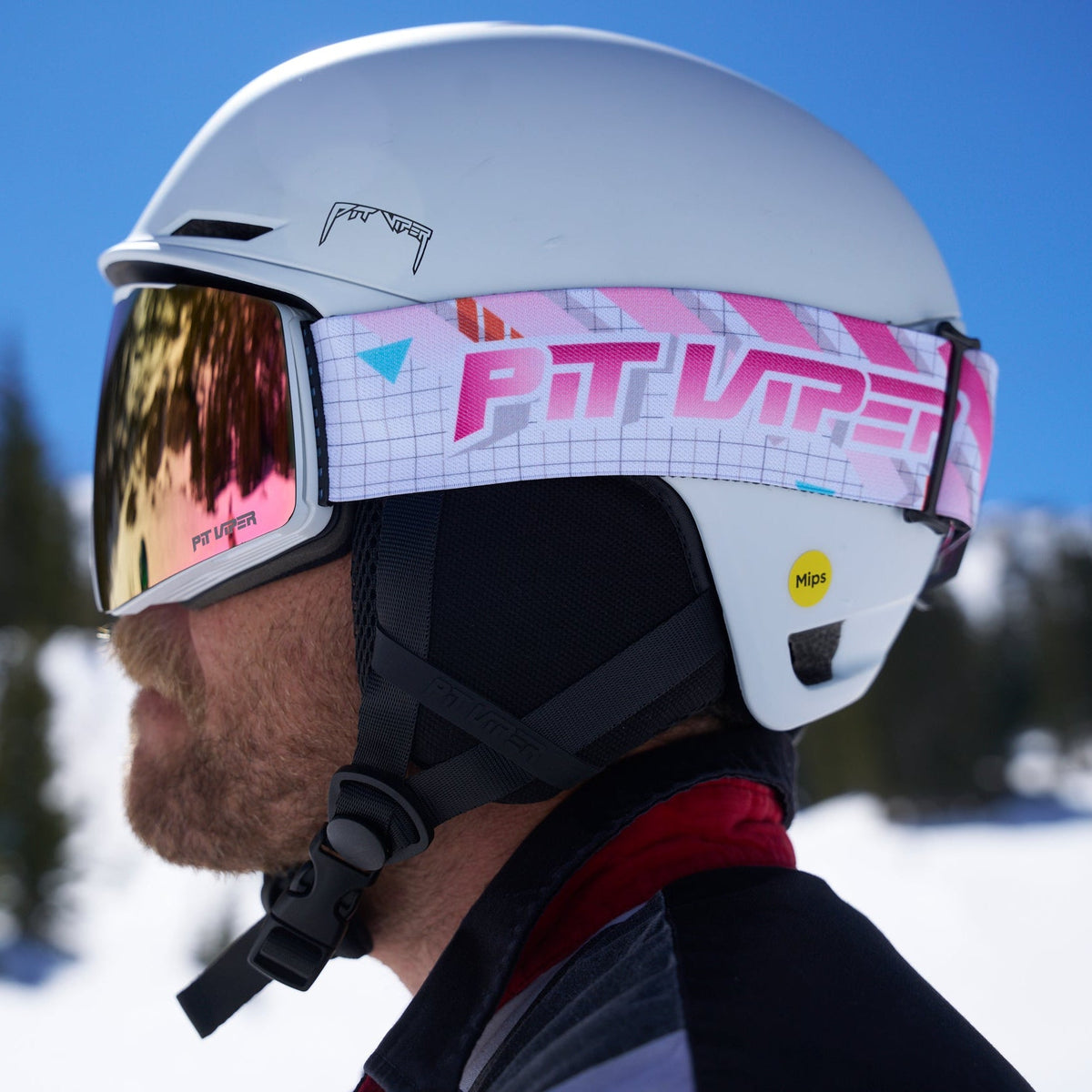 The Miami Nights Brainstorm Helmet