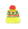 Pom Pom Beanie Neon
