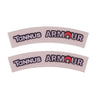 Rim Stickers Tannus Armour