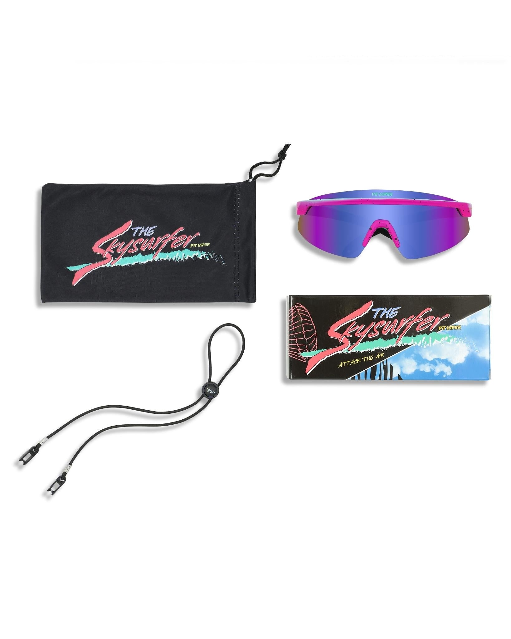 The Artificial Skysurfer Polarized