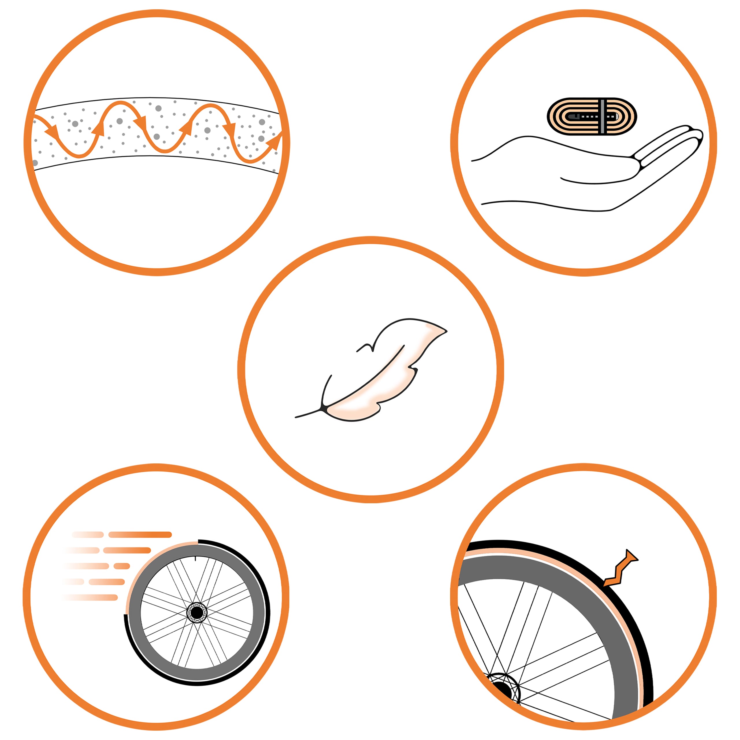 ECLIPSE Ultralight Inner Tube