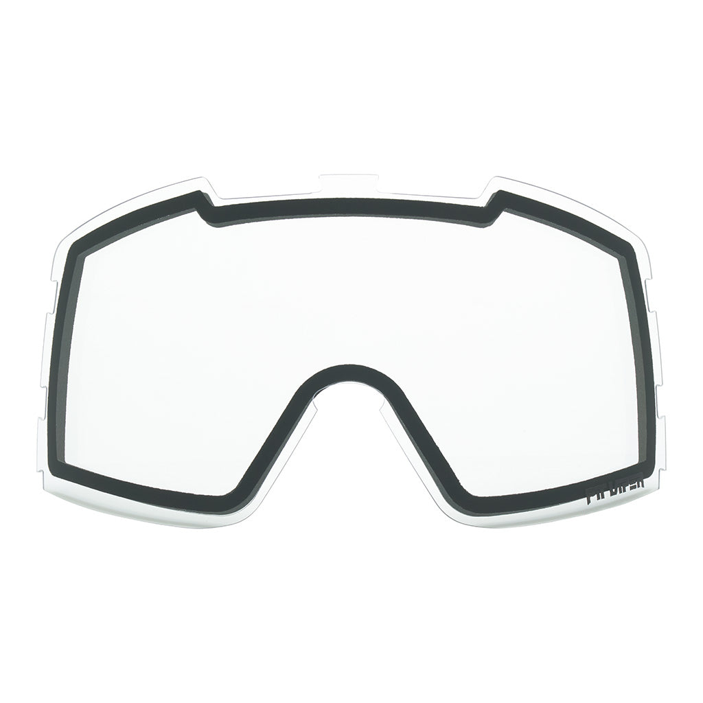Clear / Small | full_frontal.JPG | The Backslap Goggle Lens from Pit Viper