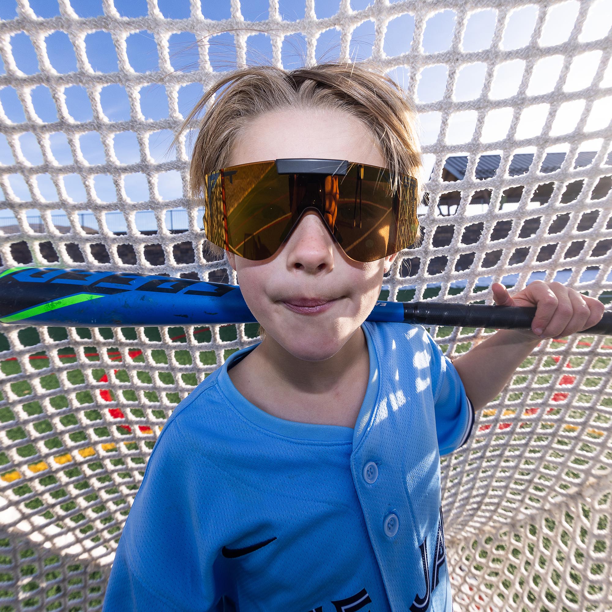 Gold / Regular | photo_of_person.JPG | The Exec Flip Offs sunglasses from Pit Viper