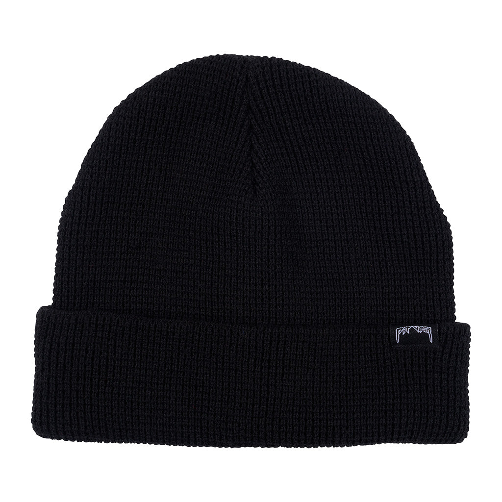 Black Waffler Beanie