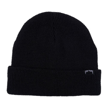 Black Waffler Beanie