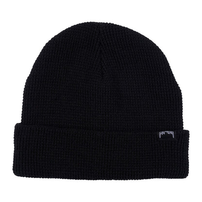 Black Waffler Beanie