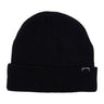 Black Waffler Beanie
