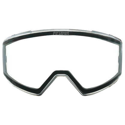 Clear | full_frontal.JPG | The BN5000 Goggles Replacement Lens from Pit Viper