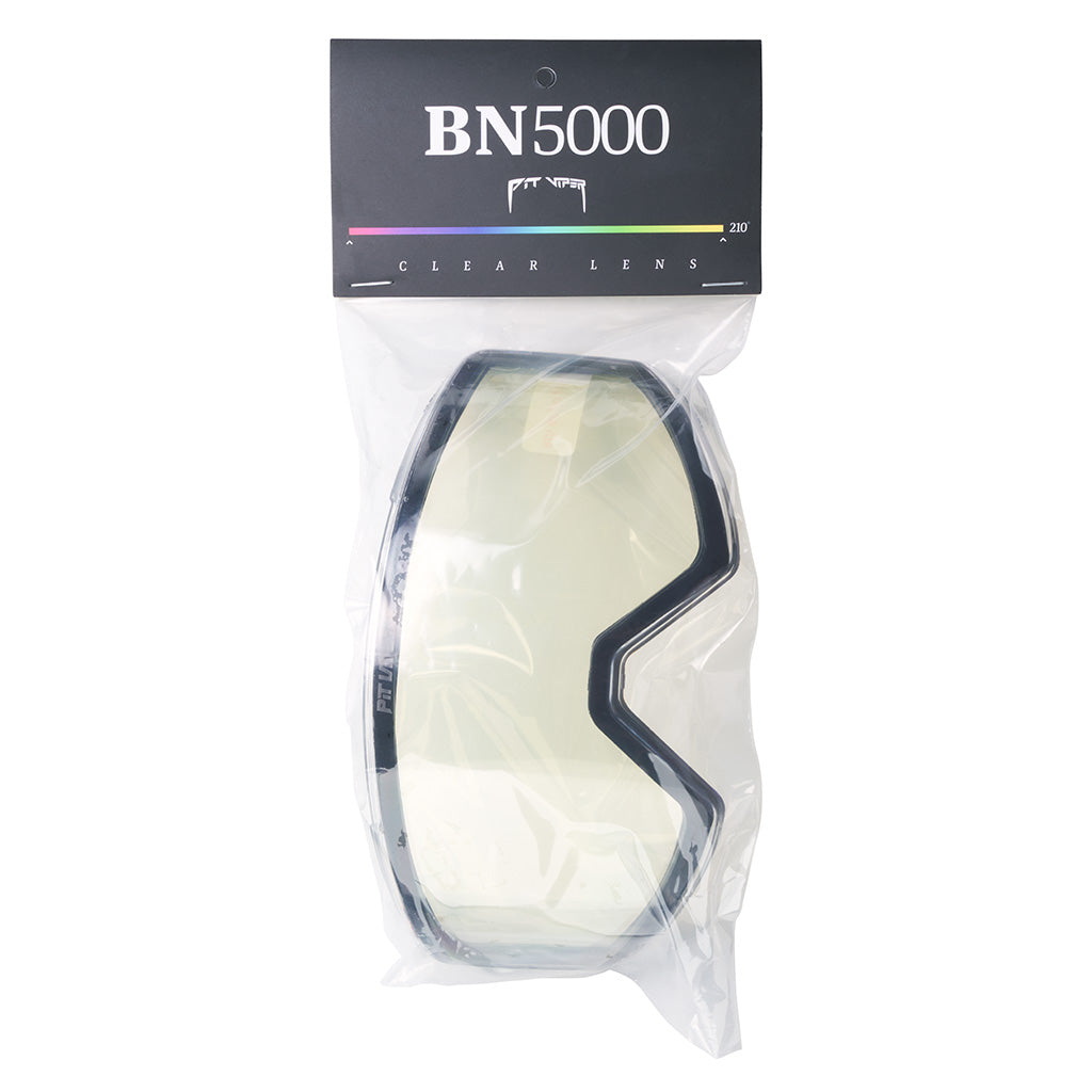 Clear | full_frontal.JPG | The BN5000 Goggles Replacement Lens from Pit Viper