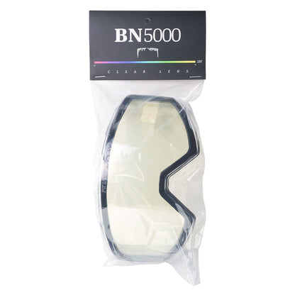 Clear | full_frontal.JPG | The BN5000 Goggles Replacement Lens from Pit Viper