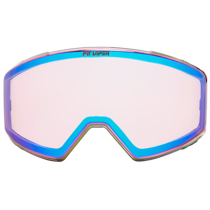 Climax | full_frontal.JPG | The BN5000 Goggles Replacement Lens from Pit Viper