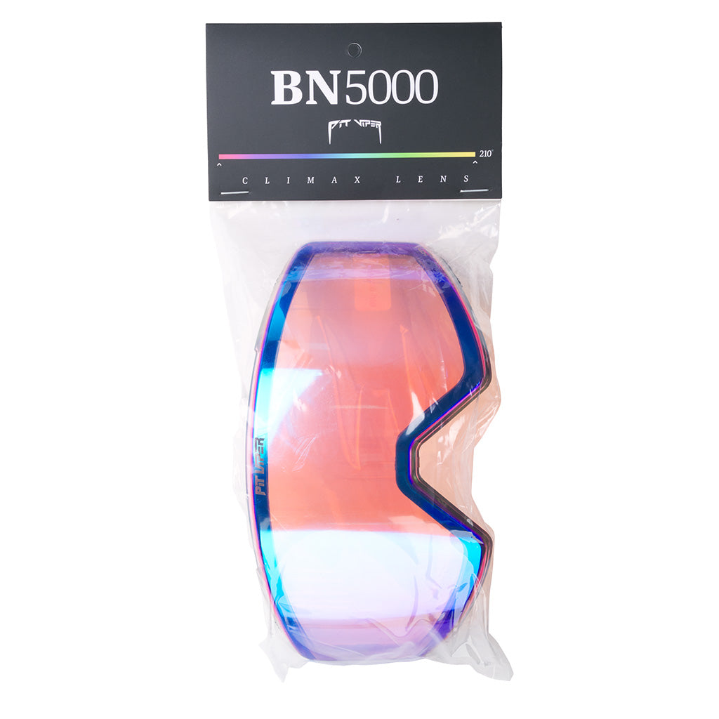 Climax | full_frontal.JPG | The BN5000 Goggles Replacement Lens from Pit Viper