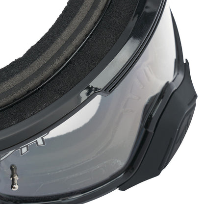 Clear / Large | im_ready_for_my_closeup.JPG | The Exec Brapstrap Moto Goggle from Pit Viper