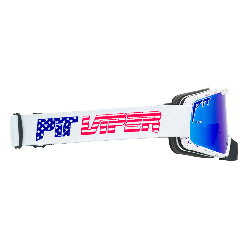 Blue / Small | even_more_side_view.JPG | The Merika Brapstrap Moto Goggle from Pit Viper