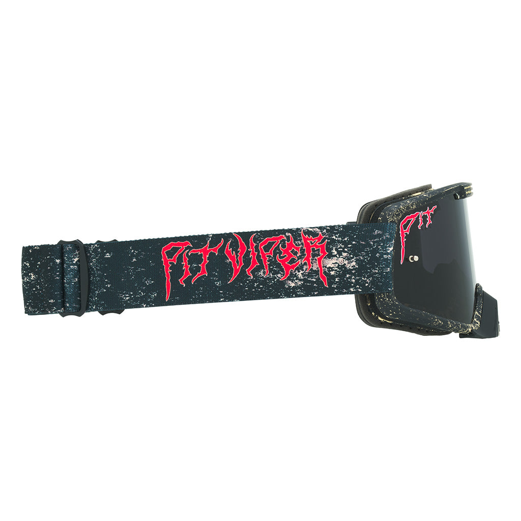 Smoke / Large | even_more_side_view.JPG | The Reign in Mud Brapstrap Moto Goggle from Pit Viper