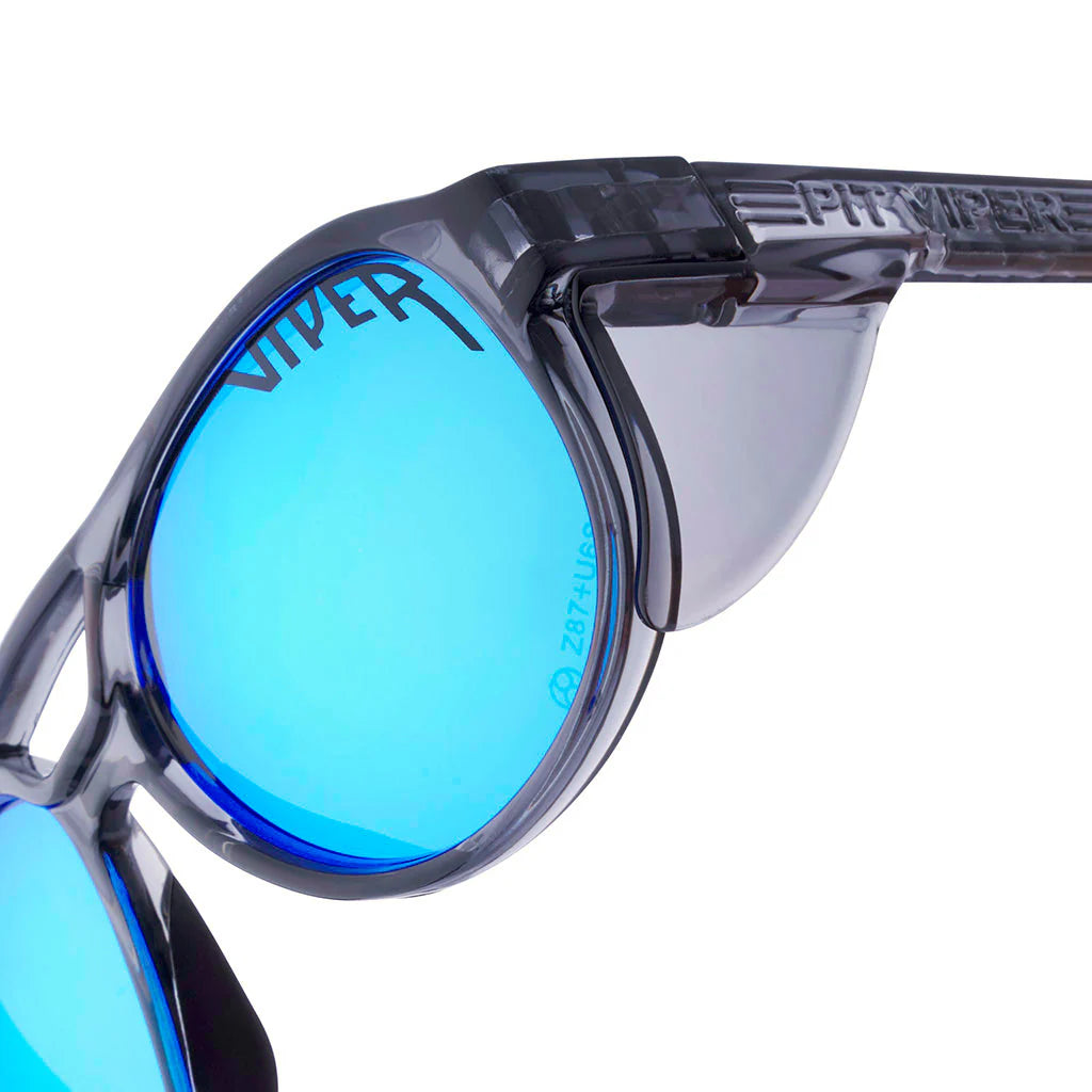 The Smoke Show Blue Polarized Exciters