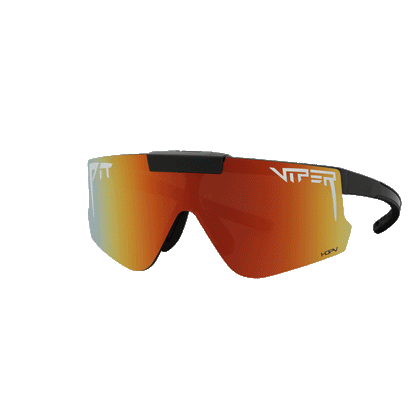HDPV Polarized Rainbow / Regular | side_view.JPG | The Exec Flip Offs sunglasses from Pit Viper
