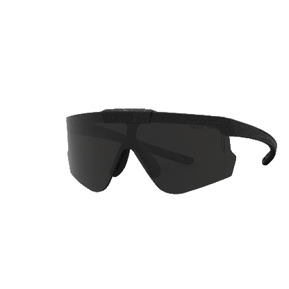 Smoke / Wide | side_view.JPG | The Blacking Out Flip Off 2.0 sunglasses from Pit Viper