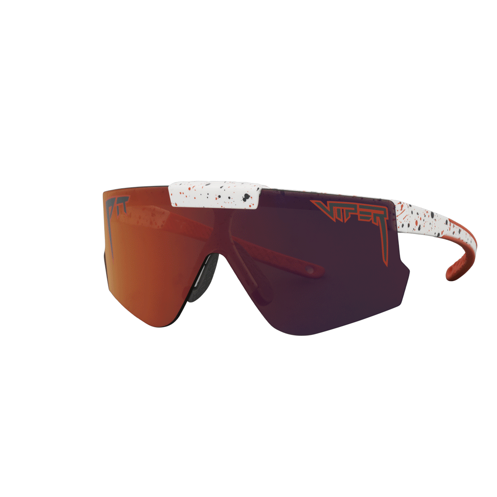 Red / Wide | side_view.JPG | The Heater Flip Off 2.0 from Pit VIper Sunglasses