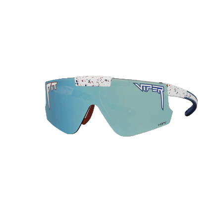 HDPV Polarized Blue / Wide | side_view.JPG | The Merika Flip-Offs Sunglasses from Pit Viper