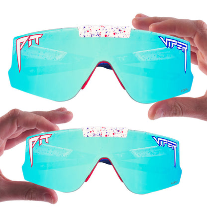 HDPV Polarized Blue / Wide | there_are_two_sizes.JPG | The Merika Flip-Offs Sunglasses from Pit Viper