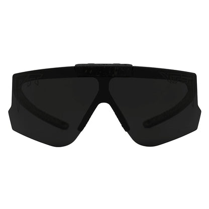 Smoke / Regular | full_frontal.JPG | The Blacking Out Flip Off 2.0 sunglasses from Pit Viper