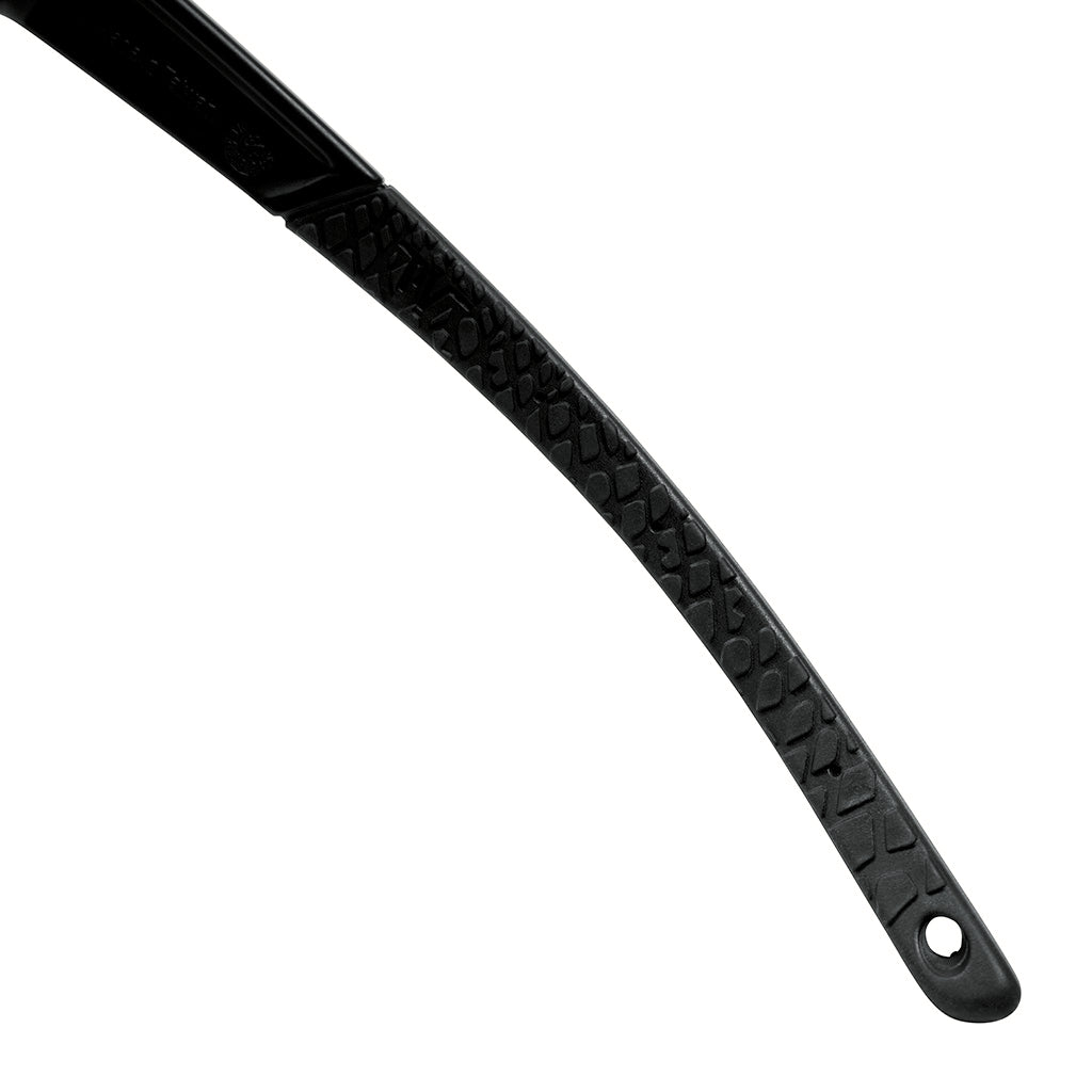 Smoke / Regular | wow_its_an_earpiece.JPG | The Blacking Out Flip Off 2.0 sunglasses from Pit Viper