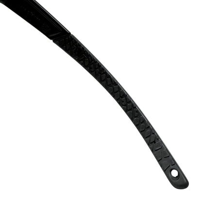 Smoke / Regular | wow_its_an_earpiece.JPG | The Blacking Out Flip Off 2.0 sunglasses from Pit Viper